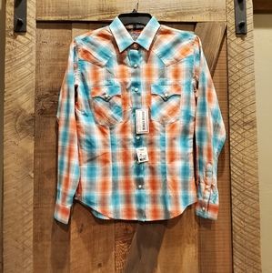 Cowgirl button up shirt